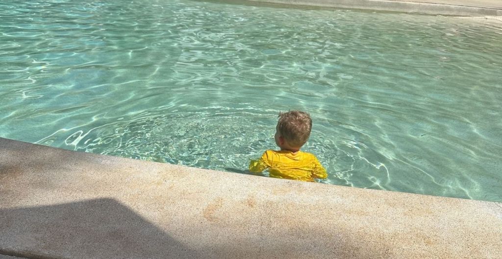 Poop, Puke, and Pool Chairs: A Vacation Tale